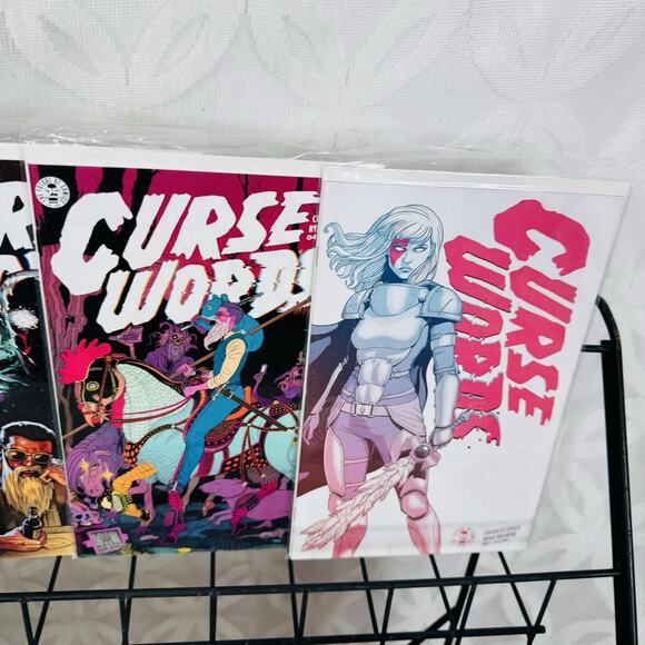 Curse Words 1-9 11 & Variants 2 6 9 Lot Charles Soule Image Comics Ryan Browne - Picture 2 of 7